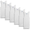 Fruit of the Loom Men`s 6-Pack White A-Shirts