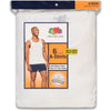 Fruit of the Loom Men`s 6-Pack White A-Shirts