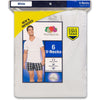 Fruit of the Loom Men`s 6-Pack White V-Neck T-Shirt