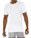 Fruit of the Loom Mens 3-Pack Breathable Cooling Cotton Crew Undershirts