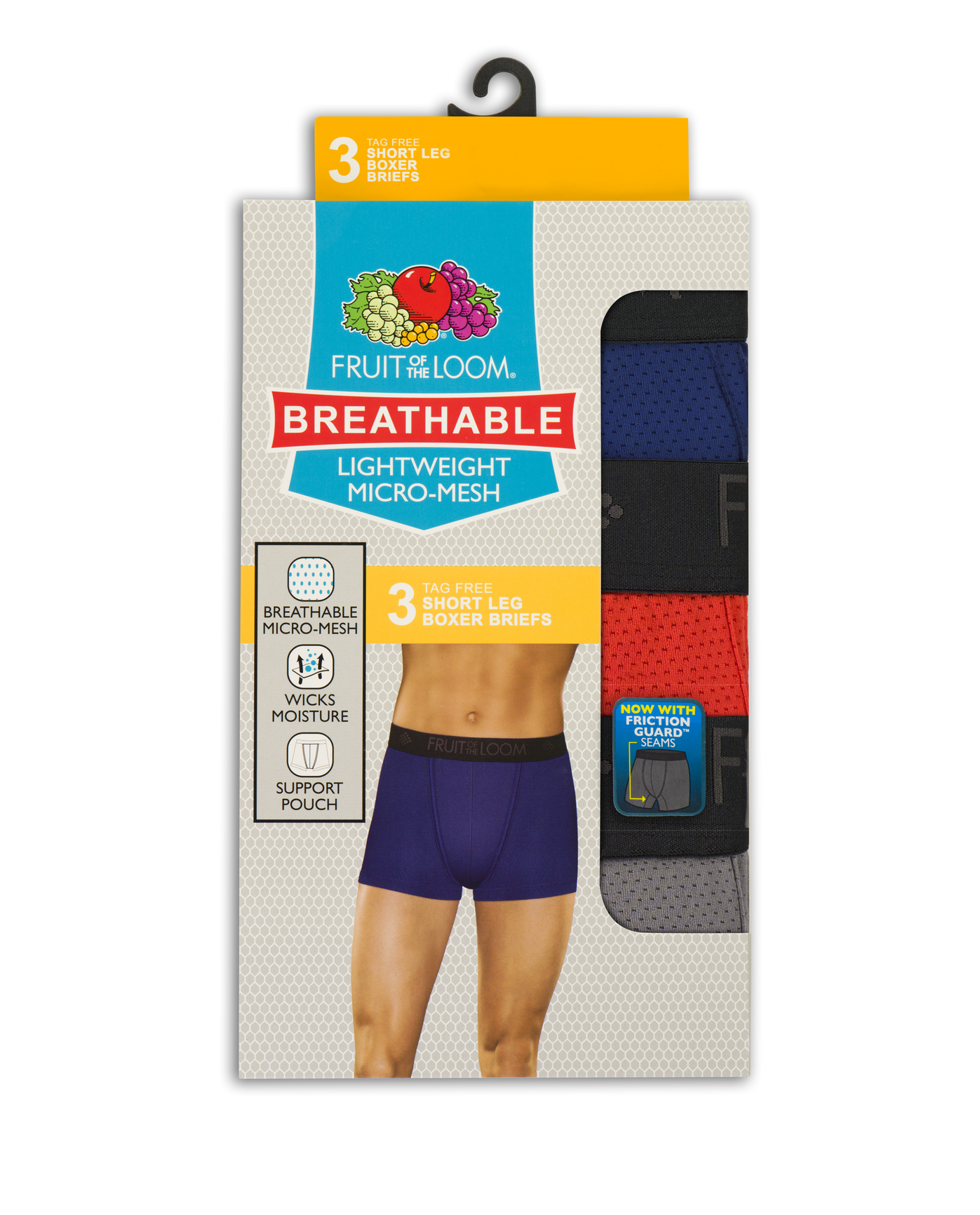 Fruit of the loom 2025 men's shorts