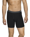 Fruit Of The Loom Mens Coolzone Covered Waistband Extended Sizes Boxer Briefs 4 Pack