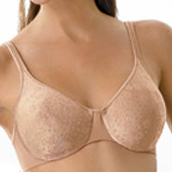 Hanes All-Over Comfort No-Poke Foam