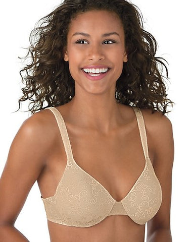 Hanes No Slip Fit™ Underwire Bra