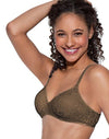 Hanes No Slip Fit Wirefree Bra