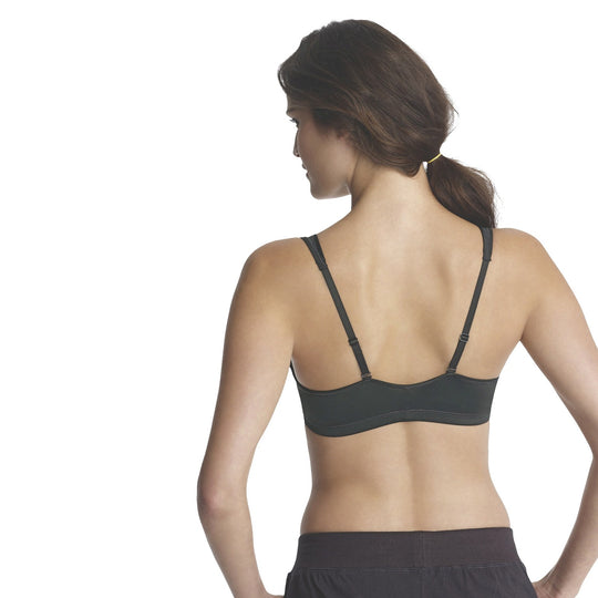 Hanes Women`s ComfortFlex Fit Reversible Wirefree Pullover Bra