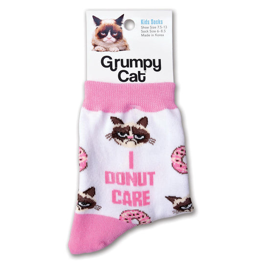 K. Bell Kid`s Grumpy Cat Socks