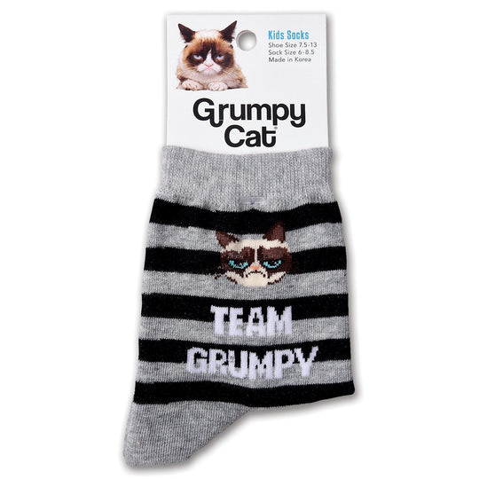 K. Bell Kid`s Grumpy Cat Socks