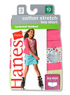 Hanes Girls Tagless Cotton Stretch Comfortsoft