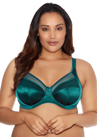 Goddess Keira Women`s Plus-size Banded Underwire Bra