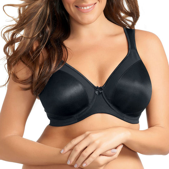 Goddess Hannah Women`s Plus-Size Underwire Molded Side Support Bra