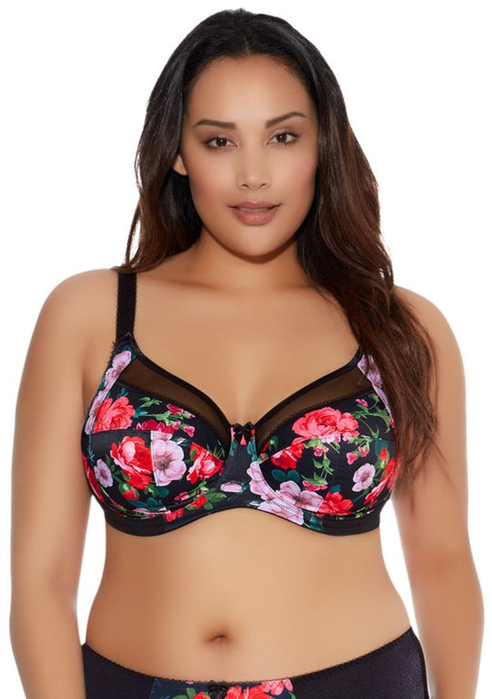 Goddess Kayla Women`s Plus-Size Banded Underwire Bra