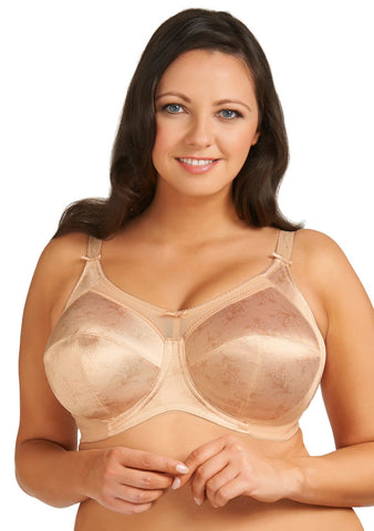 Goddess Clara Women`s Plus-Size Banded Underwire Bra