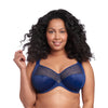 Goddess Women`s Heather Plus-Size Underwire Stretch Banded Bra