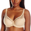 Goddess Michelle Women`s Plus-Size Underwire Padded Banded Bra