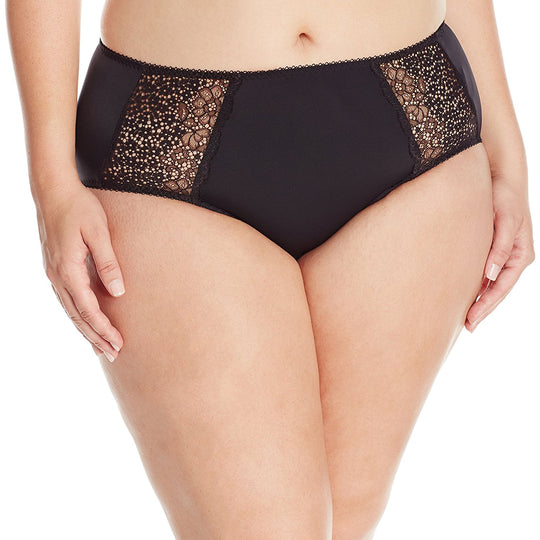 Goddess Michelle Women`s Plus-Size Lace Brief