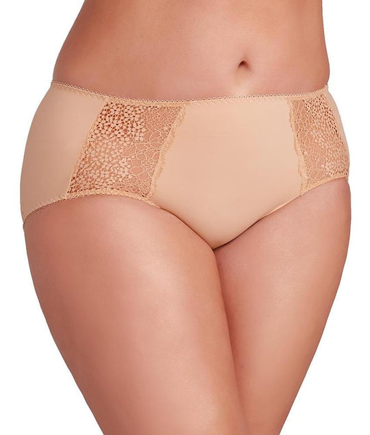 Goddess Michelle Women`s Plus-Size Lace Brief