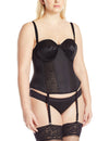 Goddess Adelaide Women`s Plus-Size Underwired Basque