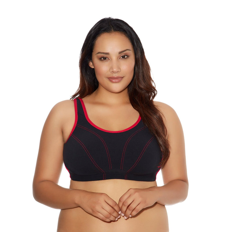 Goddess Women`s Plus-Size Soft Cup Sports Bra