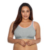 Goddess Women`s Plus-Size Soft Cup Sports Bra