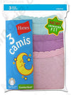 Hanes Classics Girls Cami 3-Pack