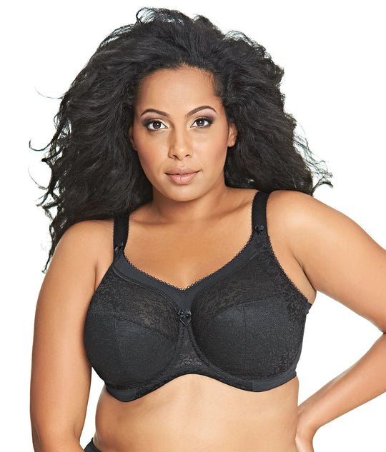 Goddess Women`s Adelaide Plus-Size Underwired Full Cup Bra