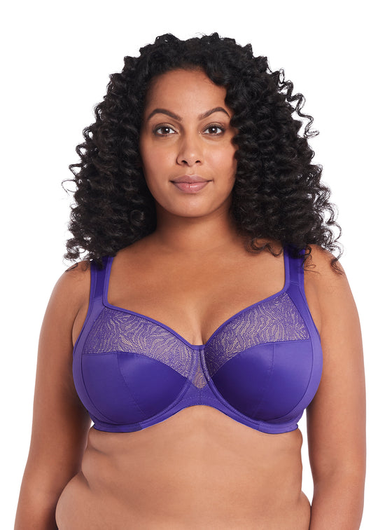 Goddess Women`s Heather Plus-Size Underwire Stretch Banded Bra