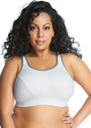 Goddess Women`s Plus-Size Soft Cup Sports Bra