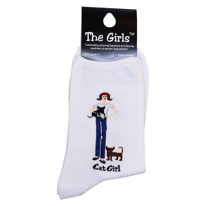 K. Bell Women`s Girl Crew Socks