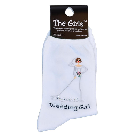K. Bell Women`s Girl Crew Socks