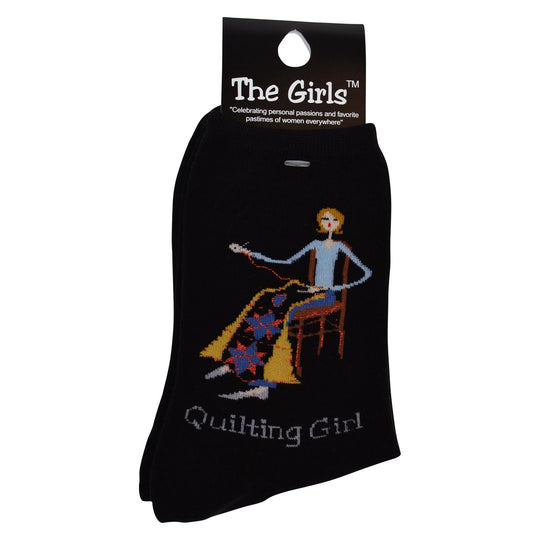 K. Bell Women`s Girl Crew Socks