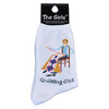K. Bell Women`s Girl Crew Socks