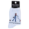 K. Bell Women`s Girl Crew Socks