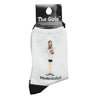 K. Bell Women`s Girl Crew Socks