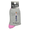 K. Bell Women`s Girl Crew Socks