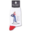 K. Bell Women`s Girl Crew Socks