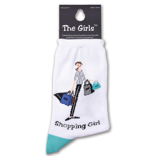 K. Bell Women`s Girl Crew Socks