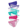 Hanes Girls Lace Waist 10-Pack Bikinis