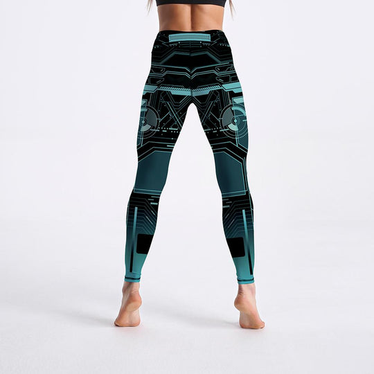 Geometric Pattern Digital Printing Sportswear