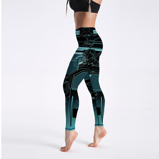 Geometric Pattern Digital Printing Sportswear