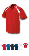Champion Double Dry® Vented Mens Polo Shirt