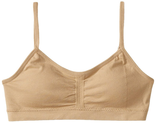 Maidenform Girls Seamless Rouched Crop Bralette