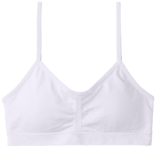 Maidenform Girls Seamless Rouched Crop Bralette