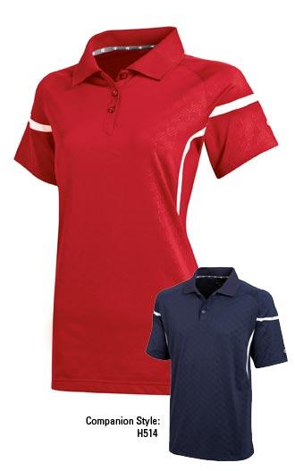 Champion Women's Shot Caller Double Dry Polo