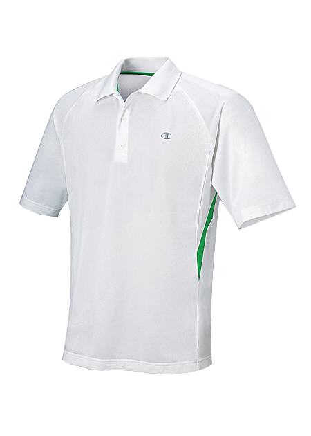 Champion Double Dry Colorblock Mens Polo Shirt