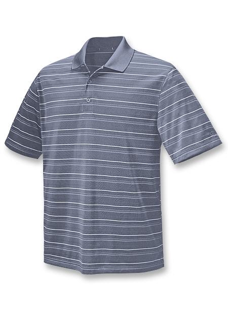 Champion Double Dry® Striped Men's Polo Shirt