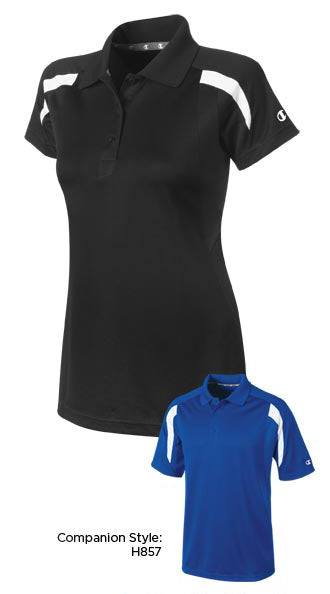 Champion Women's Victory Double Dry Polo
