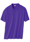 Hanes StayClean Cotton-Blend Jersey Men's Polo