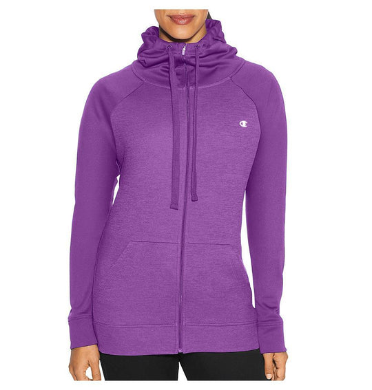 Champion Womens Tech Fleece Full Zip Jacket