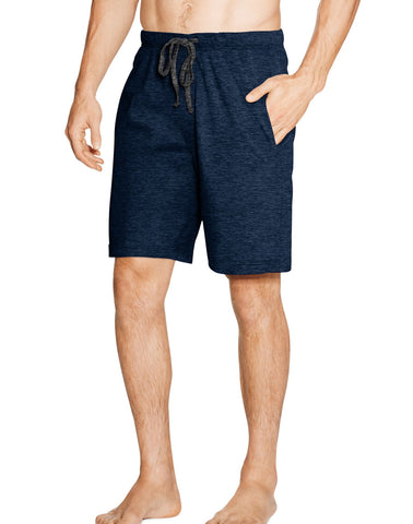 Hanes Mens X-Temp Brushed Performance Knit Shorts 2-Pack